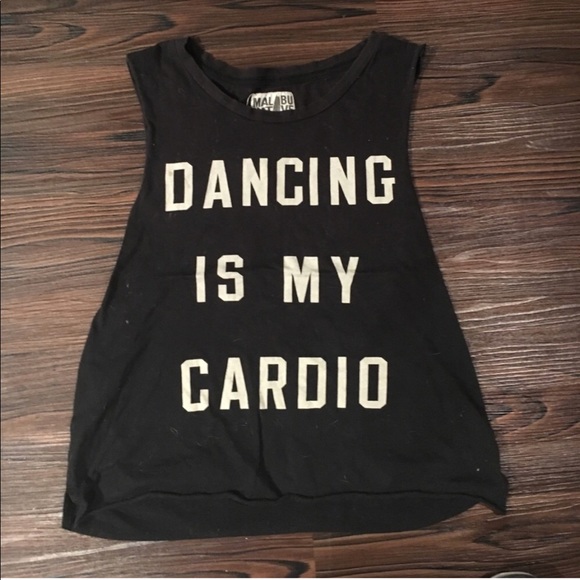 Tops - Dancing Is My Cardio Tee
